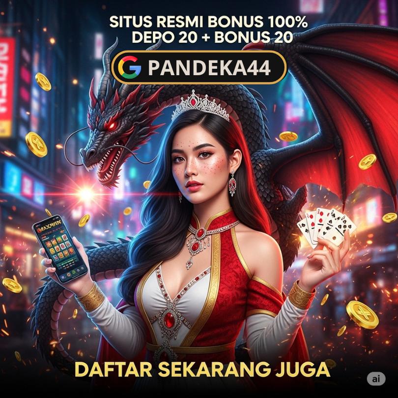 PANDEKA44 ✈️ Wow! Platform Pendekar Gaming Dengan Teknologi Eazy Cuan